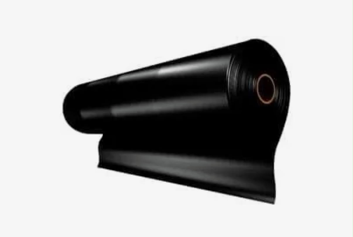 Rollo negro para construcción y Multiusos
